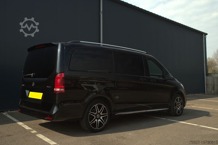 Transporte de pasajeros Mercedes-Benz V300 AMG EXCLUSIVE 4-MATIC AIRMATIC