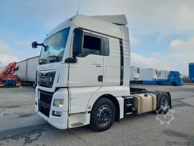 Standardowy ciągnik siodłowy MAN TGX 18.480 BLS 4x2