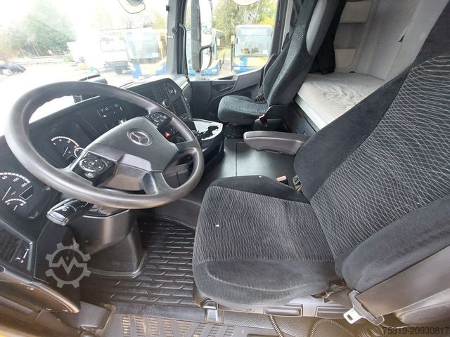 Vrachtauto met open laadbak MERCEDES-BENZ Arocs 2640 6X2 + Hiab XS 477 Hipro