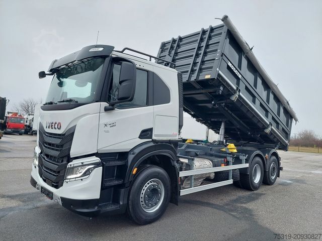 Tippbil IVECO X-WAY AT280X48Y/PS HR ON+ 6x2 Bordmatik