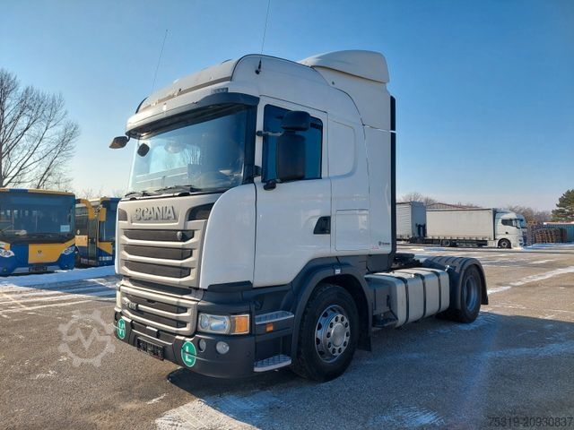 Standard trækkerunit SCANIA G 410 LA4X2MLA