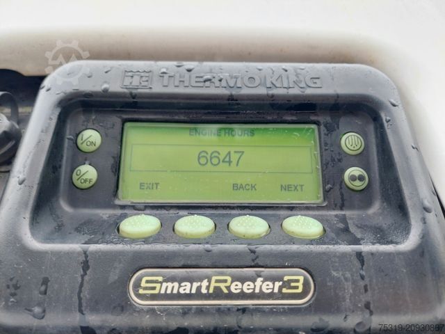 Køletrailer SCHMITZ CARGOBULL SKO 24 Thermo King SLXi 300