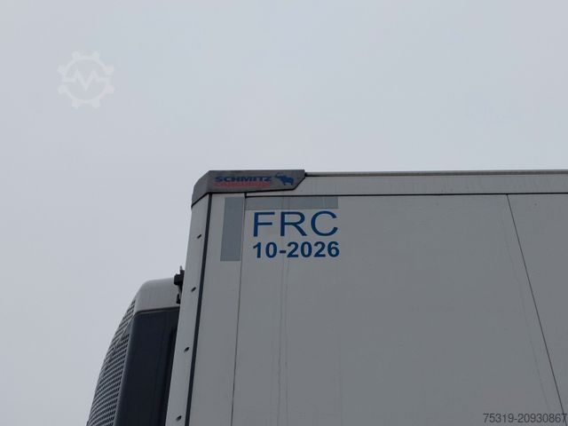 Køletrailer SCHMITZ CARGOBULL SKO 24 Thermo King SLXi 300