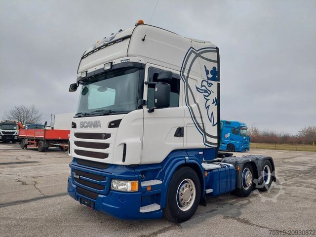 Teški kamion SCANIA R 440 LA6X2/4MNA