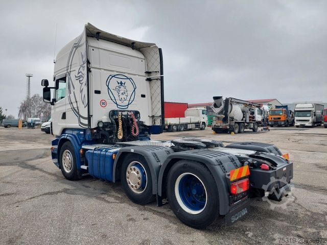 Teški kamion SCANIA R 440 LA6X2/4MNA
