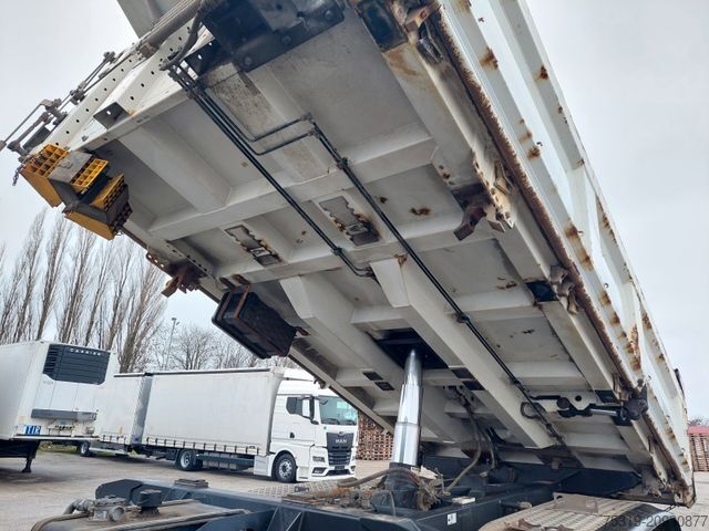 Τρίπλευρο ανατρεπόμενο φορτηγό IVECO AD 260T45 BB Dautel Bordmatic 6x4