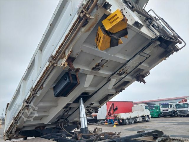 Τρίπλευρο ανατρεπόμενο φορτηγό IVECO AD 260T45 BB Dautel Bordmatic 6x4