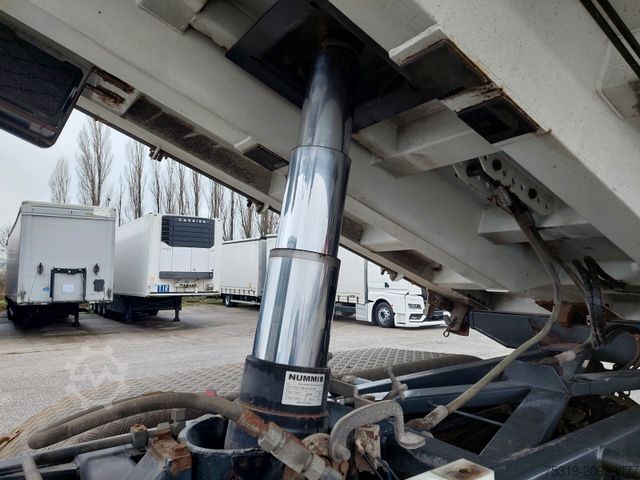 Τρίπλευρο ανατρεπόμενο φορτηγό IVECO AD 260T45 BB Dautel Bordmatic 6x4