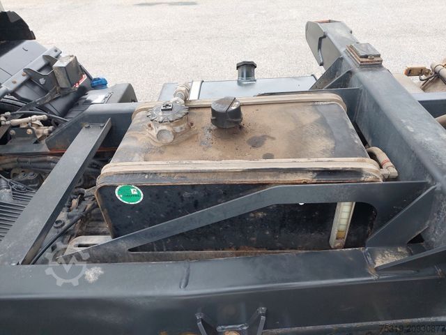 Τρίπλευρο ανατρεπόμενο φορτηγό IVECO AD 260T45 BB Dautel Bordmatic 6x4