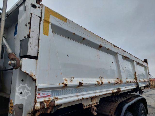 Τρίπλευρο ανατρεπόμενο φορτηγό IVECO AD 260T45 BB Dautel Bordmatic 6x4