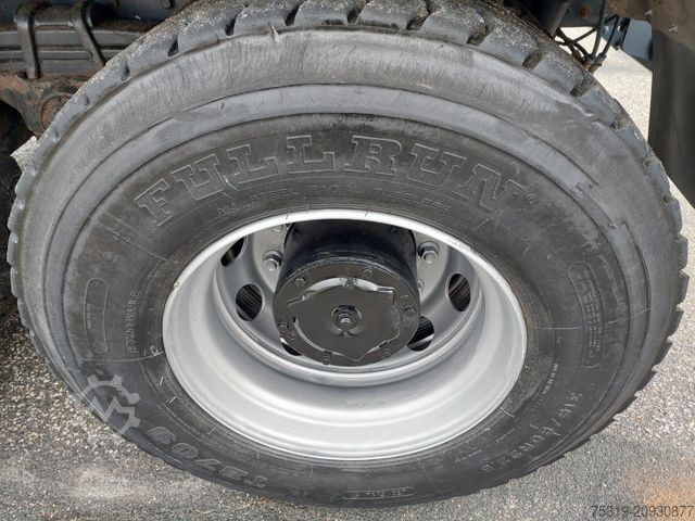 Τρίπλευρο ανατρεπόμενο φορτηγό IVECO AD 260T45 BB Dautel Bordmatic 6x4
