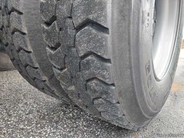 Τρίπλευρο ανατρεπόμενο φορτηγό IVECO AD 260T45 BB Dautel Bordmatic 6x4