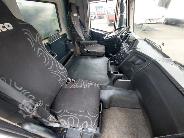 Τρίπλευρο ανατρεπόμενο φορτηγό IVECO AD 260T45 BB Dautel Bordmatic 6x4