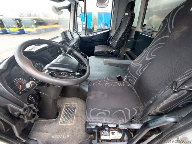 Τρίπλευρο ανατρεπόμενο φορτηγό IVECO AD 260T45 BB Dautel Bordmatic 6x4