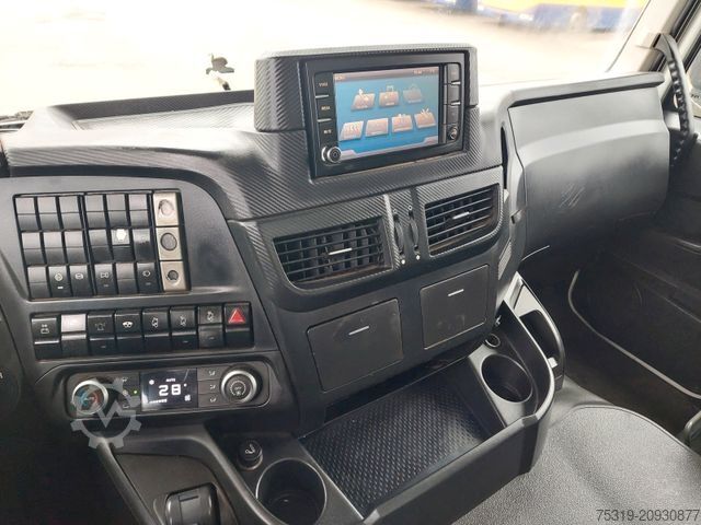 Τρίπλευρο ανατρεπόμενο φορτηγό IVECO AD 260T45 BB Dautel Bordmatic 6x4