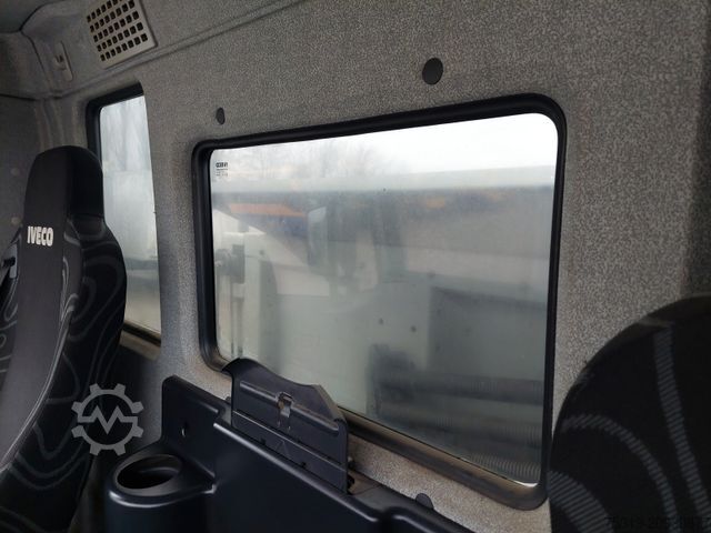 Τρίπλευρο ανατρεπόμενο φορτηγό IVECO AD 260T45 BB Dautel Bordmatic 6x4