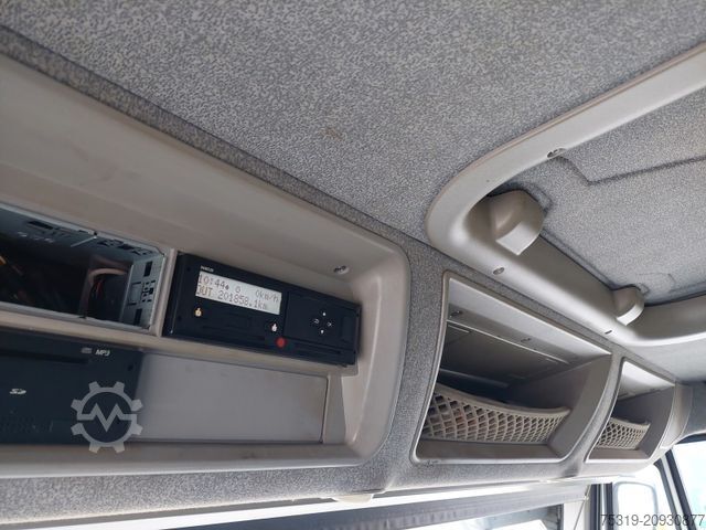 Τρίπλευρο ανατρεπόμενο φορτηγό IVECO AD 260T45 BB Dautel Bordmatic 6x4