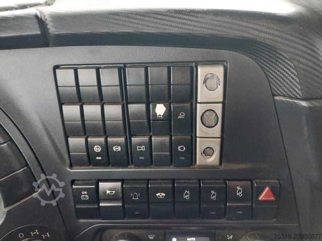 Τρίπλευρο ανατρεπόμενο φορτηγό IVECO AD 260T45 BB Dautel Bordmatic 6x4