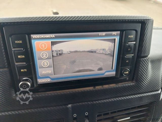 Τρίπλευρο ανατρεπόμενο φορτηγό IVECO AD 260T45 BB Dautel Bordmatic 6x4