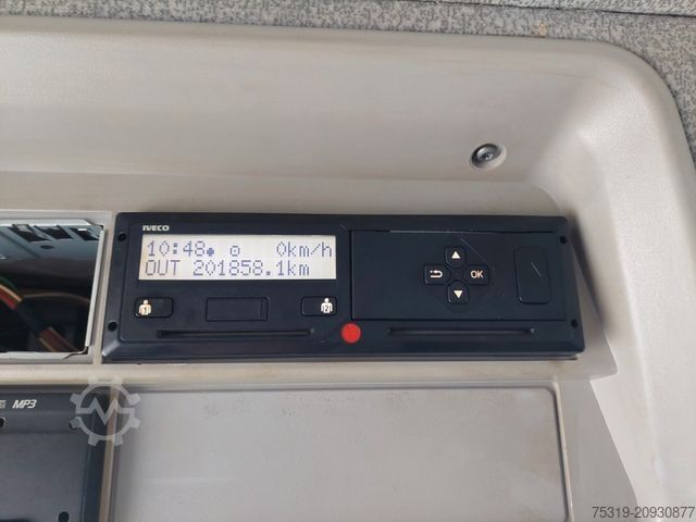 Τρίπλευρο ανατρεπόμενο φορτηγό IVECO AD 260T45 BB Dautel Bordmatic 6x4