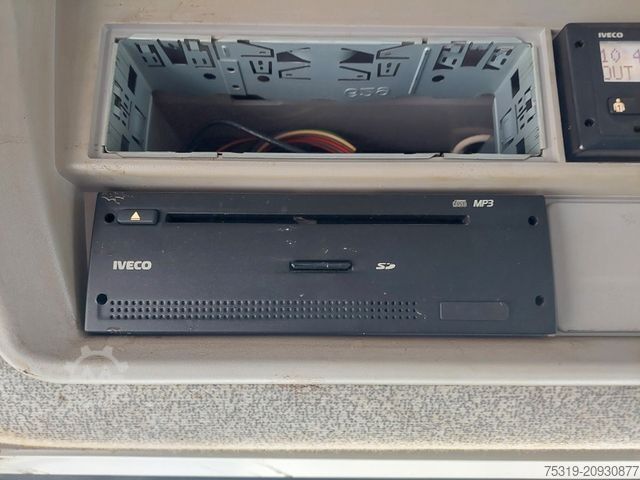 Τρίπλευρο ανατρεπόμενο φορτηγό IVECO AD 260T45 BB Dautel Bordmatic 6x4