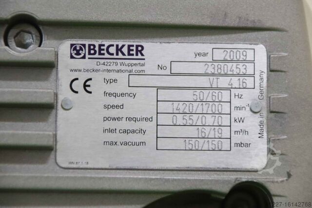 Vacuümheffer Reis 3000/850/H2480 mm