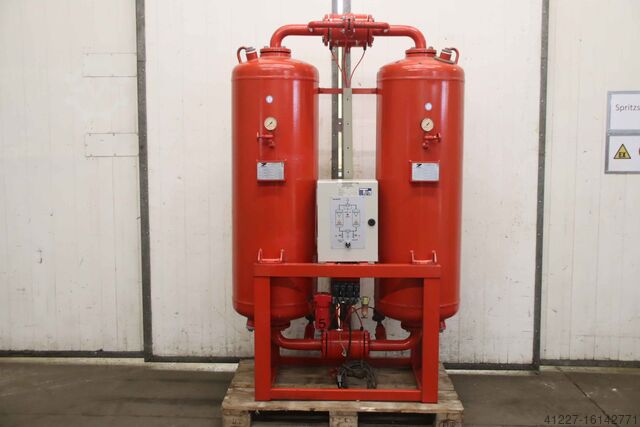 Persluchtdroger Adsorptiedroger Zander K1300MS