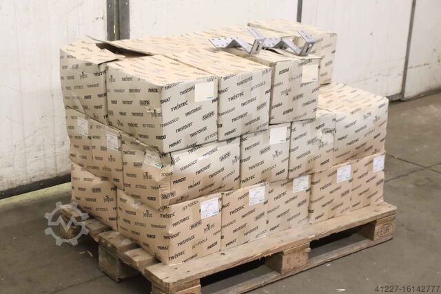 Solar bevestiging dakhaken 150 x 60 x 5 mm 20 stuks Parco Zinni Flex 574DHVS