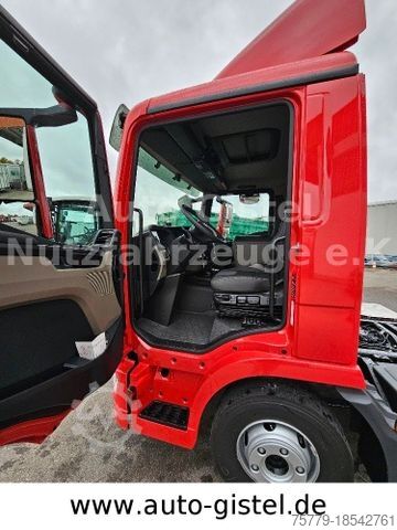 Platós teherautó ponyvával MAN TGL 12.250 4x2 BL *Dautel DL2000S*Tageszulassung