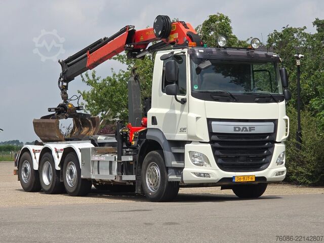Système de bras à crochet DAF CF 410 FAQ PALFINGER KRAAN 22TM!! AFSTANDSBEDIE...