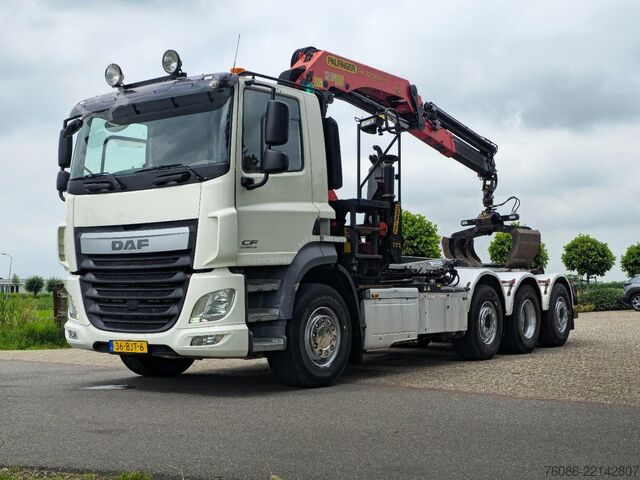 Système de bras à crochet DAF CF 410 FAQ PALFINGER KRAAN 22TM!! AFSTANDSBEDIE...