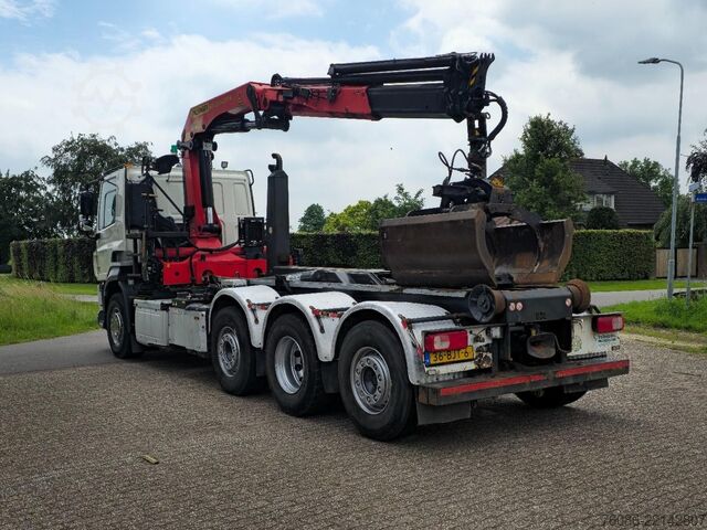 Système de bras à crochet DAF CF 410 FAQ PALFINGER KRAAN 22TM!! AFSTANDSBEDIE...