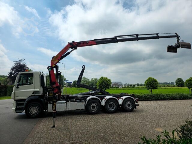 Système de bras à crochet DAF CF 410 FAQ PALFINGER KRAAN 22TM!! AFSTANDSBEDIE...