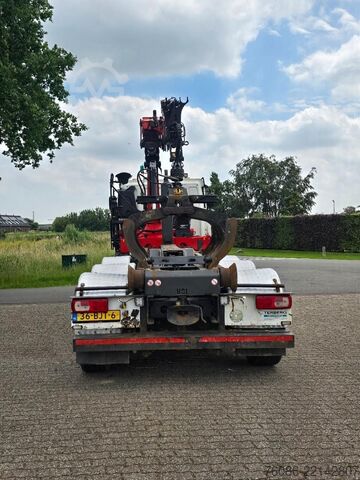 Système de bras à crochet DAF CF 410 FAQ PALFINGER KRAAN 22TM!! AFSTANDSBEDIE...
