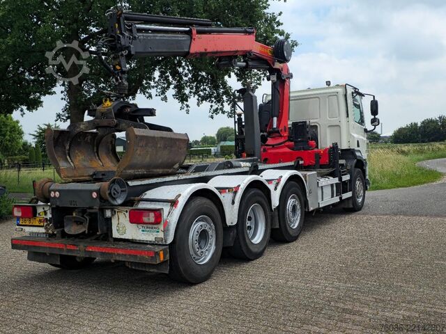 Système de bras à crochet DAF CF 410 FAQ PALFINGER KRAAN 22TM!! AFSTANDSBEDIE...