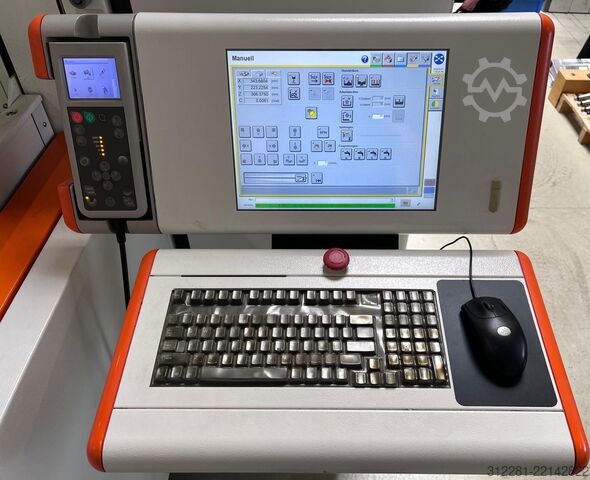 Erodiranje potapanjem AGIE CHARMILLES FORM 300