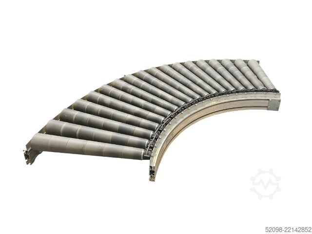 Transportbandbocht 90°, L: 2.100 mm Heber 1000006328, FB: 600 mm