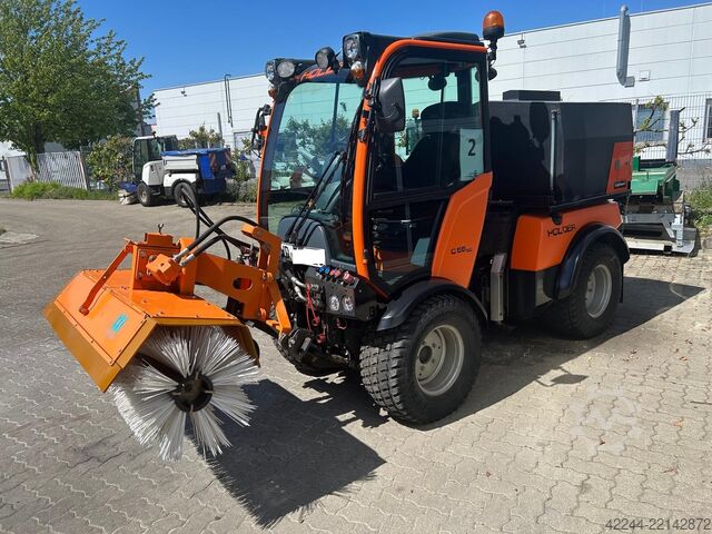 Gemeentelijk voertuig / Werktuigendrager Holder C 55 SC