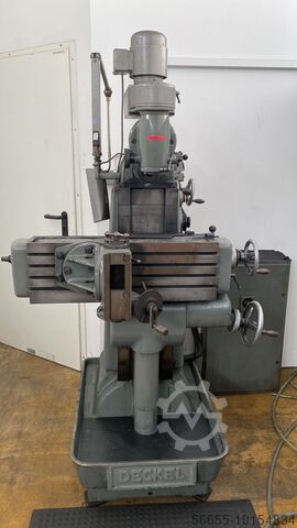 Freesmachine DECKEL FP2 6810 mit schnellauf Fräßkopf