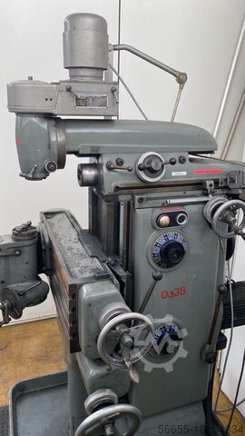 Fräsmaschine DECKEL FP2 6810 mit schnellauf Fräßkopf