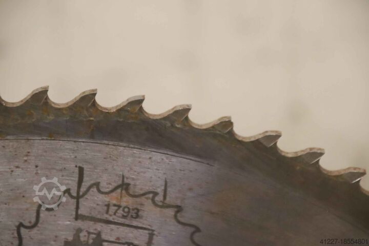 Lame de scie Arntz Ø 520 x 4,5 x 80 mm