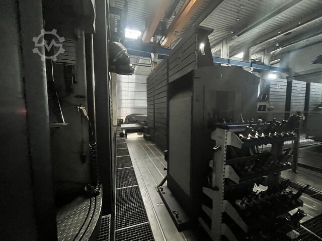 Reizende kolom freesmachine Zayer 30 KCU 8000-AR