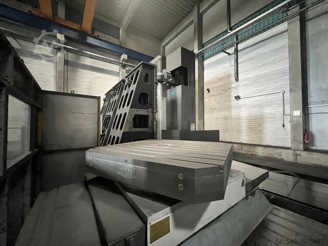 Reizende kolom freesmachine Zayer 30 KCU 8000-AR