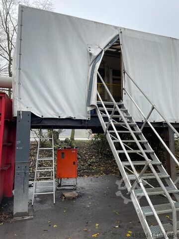 Kamerfilterpers Rittershaus & Blecher 1200/125 Kammerfilterpresse semi-mobil