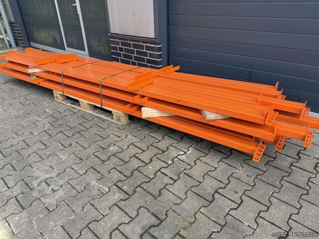Comprimento: 3.835 mm / Perfil da caixa: 100x50 mm Stow Stahlträger Baustahl Stahl Träger
