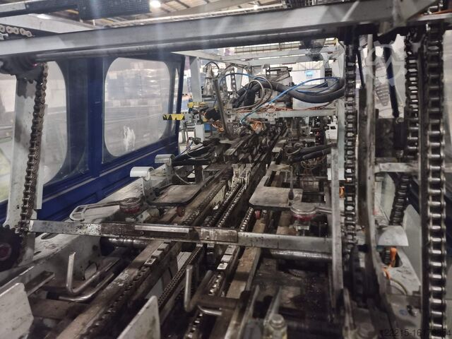 Ocme Vega S60V Altair A60P Wrap Around Packer (2007) Ocme Wrap Around Packer