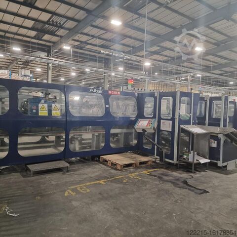 Ocme Vega S60V Altair A60P Wrap Around Packer (2007) Ocme Wrap Around Packer