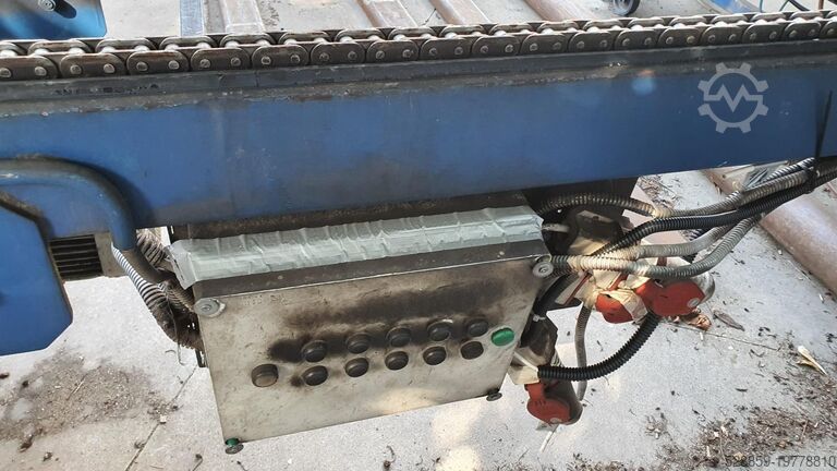 Cinta transportadora de descarga/carga