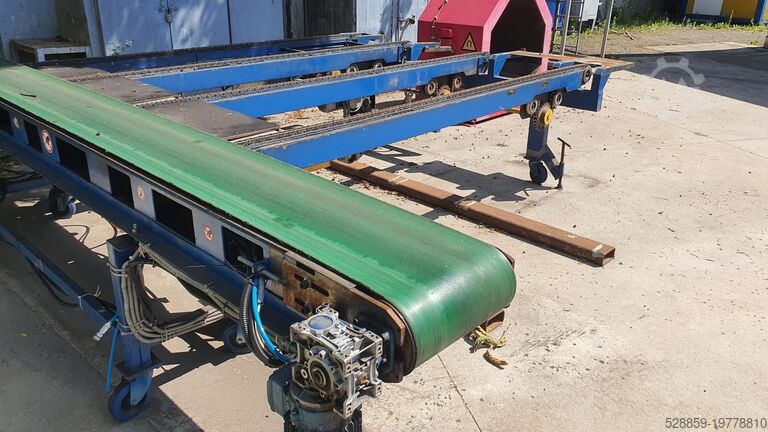 Cinta transportadora de descarga/carga