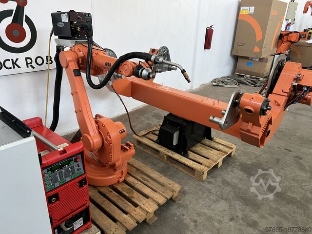 Industrijski robot ABB IRB 1600 IRC5 MIT FRONIUS TPS+3 ACHSEN